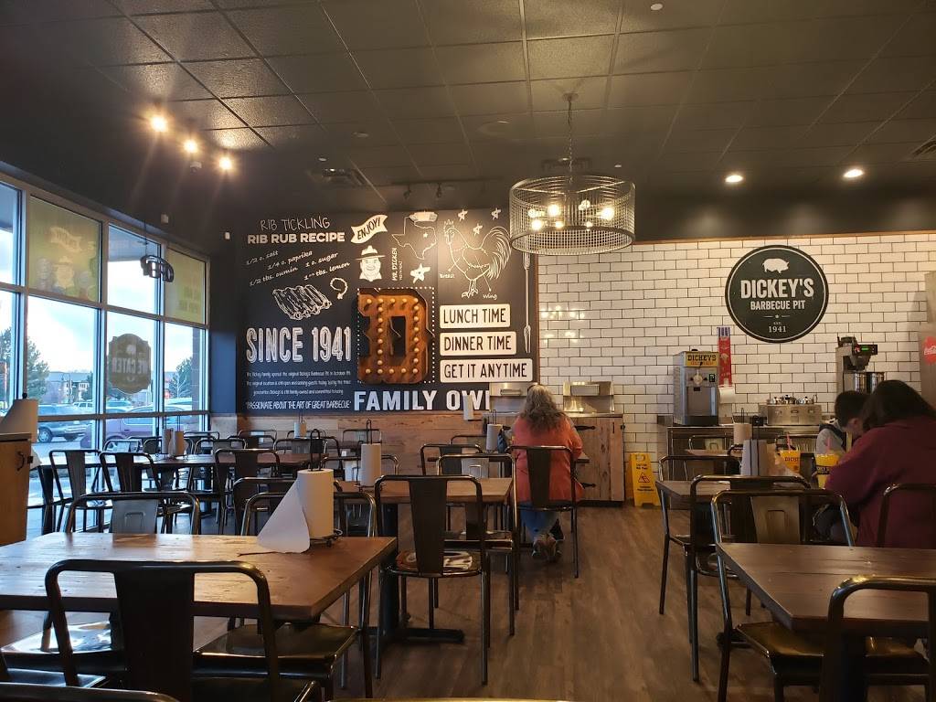 Dickeys Barbecue Pit | restaurant | 1255 E 1st Ave Unit C, Broomfield, CO 80020, USA | 3034668585 OR +1 303-466-8585