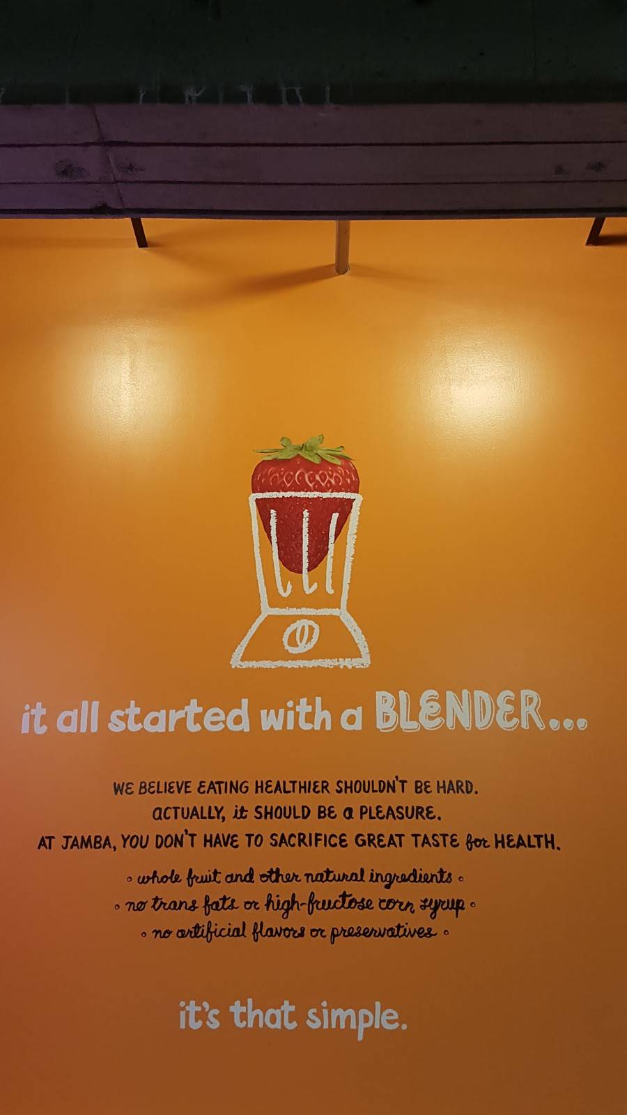 Jamba UVU - Utah Valley University | restaurant | 800 W University Pkwy, Orem, UT 84058, USA | 8018225536 OR +1 801-822-5536