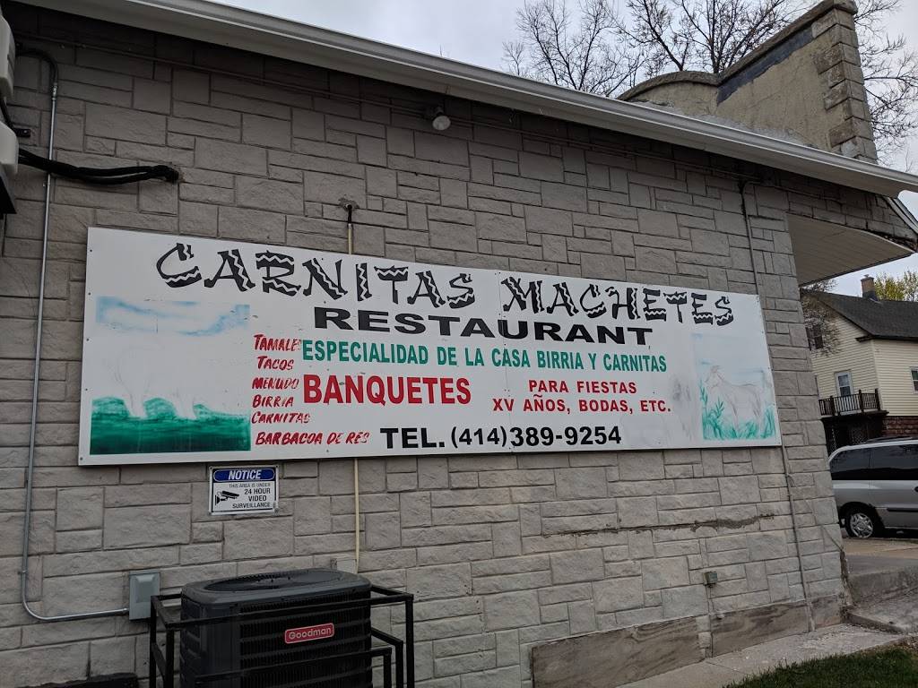 Carnitas Machetes | restaurant | 2000 S 8th St, Milwaukee, WI 53204, USA | 4143899254 OR +1 414-389-9254