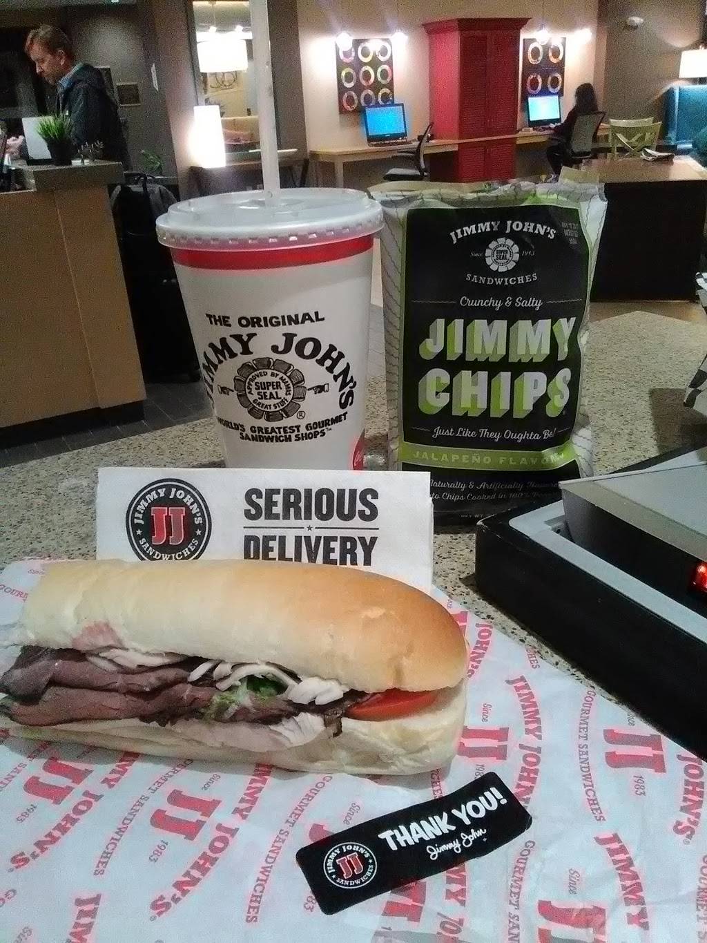 Jimmy Johns | meal delivery | 9325 Dorchester St #126, Highlands Ranch, CO 80129, USA | 3034703055 OR +1 303-470-3055