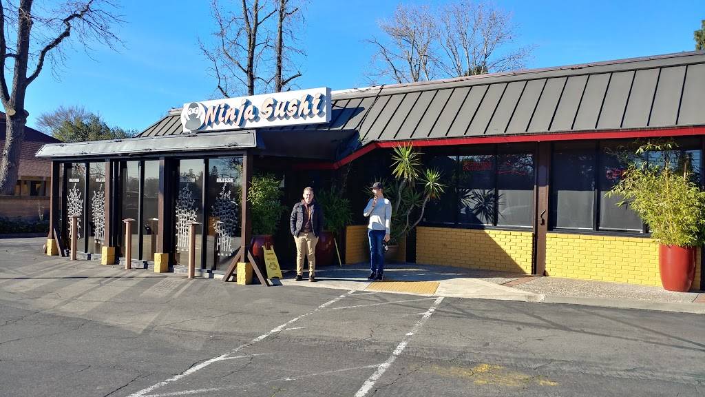 Ninja Sushi | restaurant | 8937 Folsom Blvd, Sacramento, CA 95826, USA | 9163691935 OR +1 916-369-1935