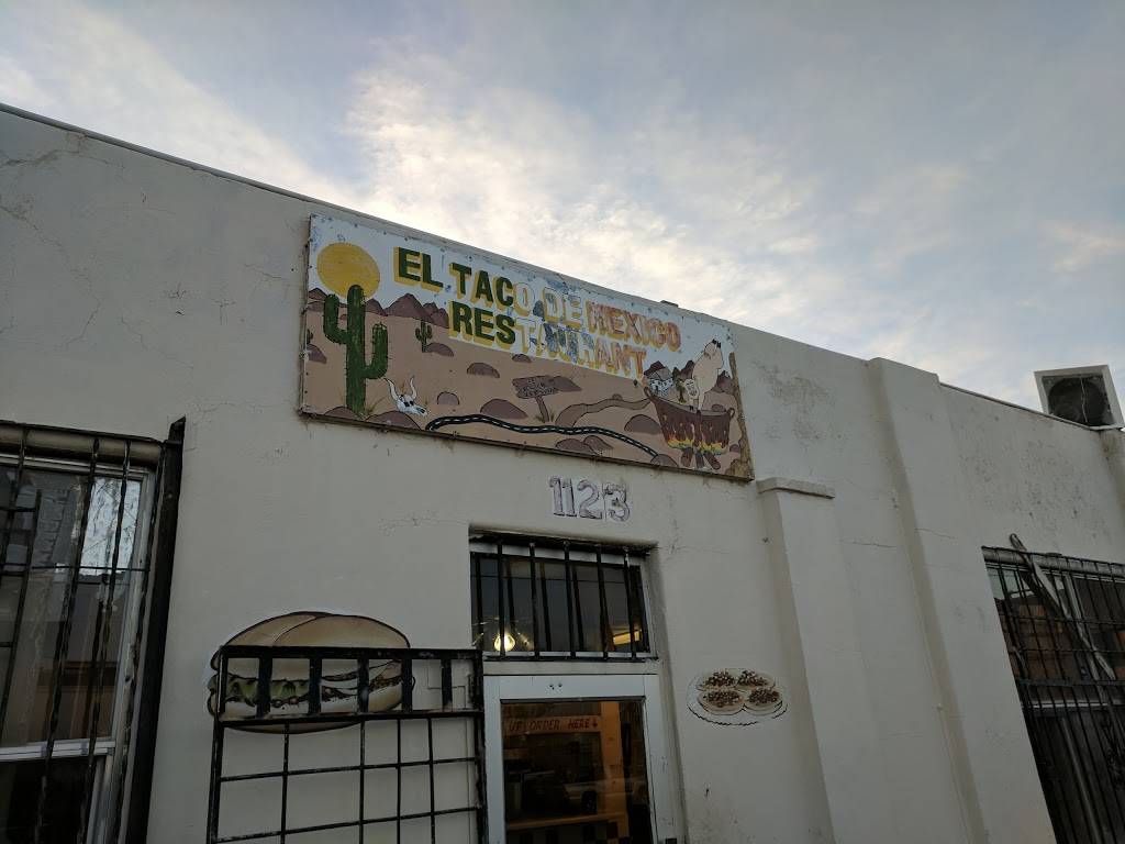 El Taco de Mexico | restaurant | 1123 4th St SW, Albuquerque, NM 87102, USA | 5052612479 OR +1 505-261-2479