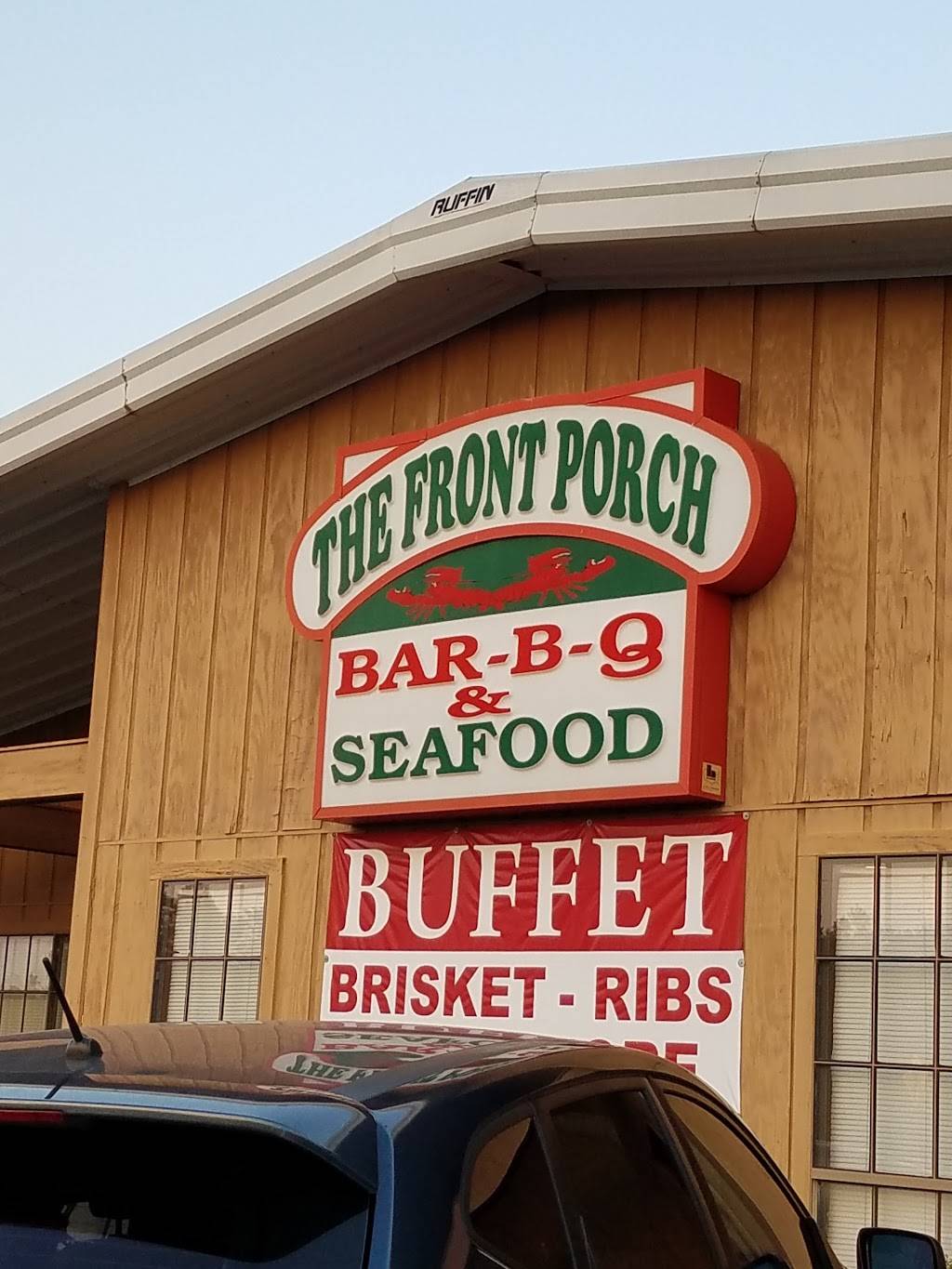 Front Porch Barbecue & Seafood | restaurant | 205 Thornhill Dr, Hattiesburg, MS 39401, USA | 6012643536 OR +1 601-264-3536