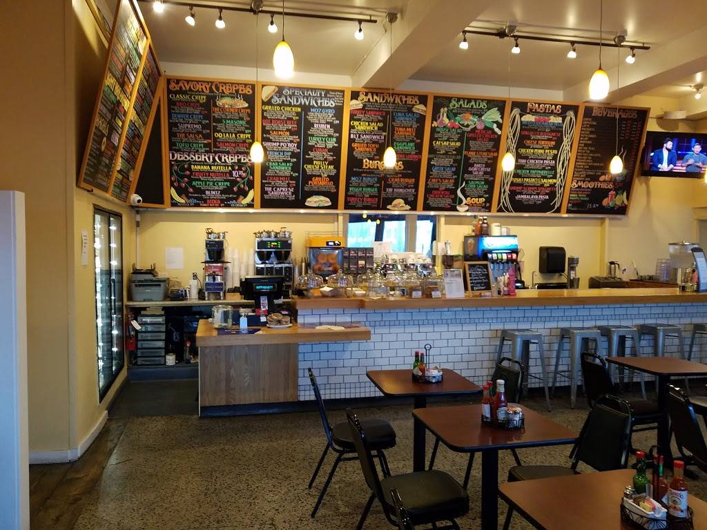 Moz Cafe | restaurant | 5 Masonic Ave, San Francisco, CA 94118, USA | 4158171550 OR +1 415-817-1550