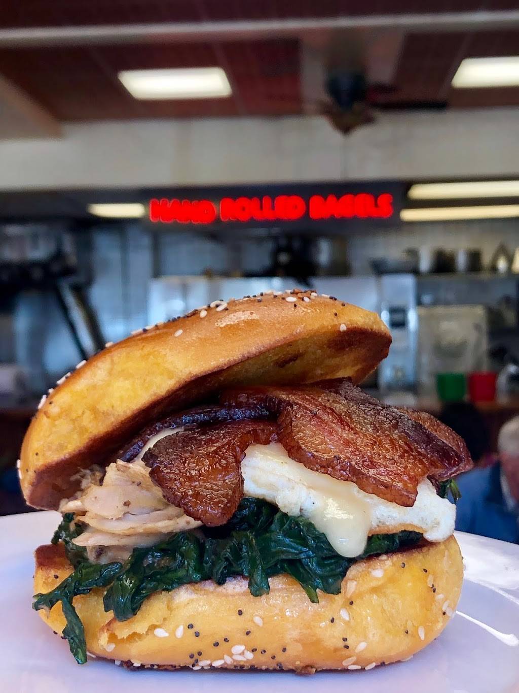 Gotham Bagels | bakery | 112 E Mifflin St, Madison, WI 53703, USA | 6084677642 OR +1 608-467-7642