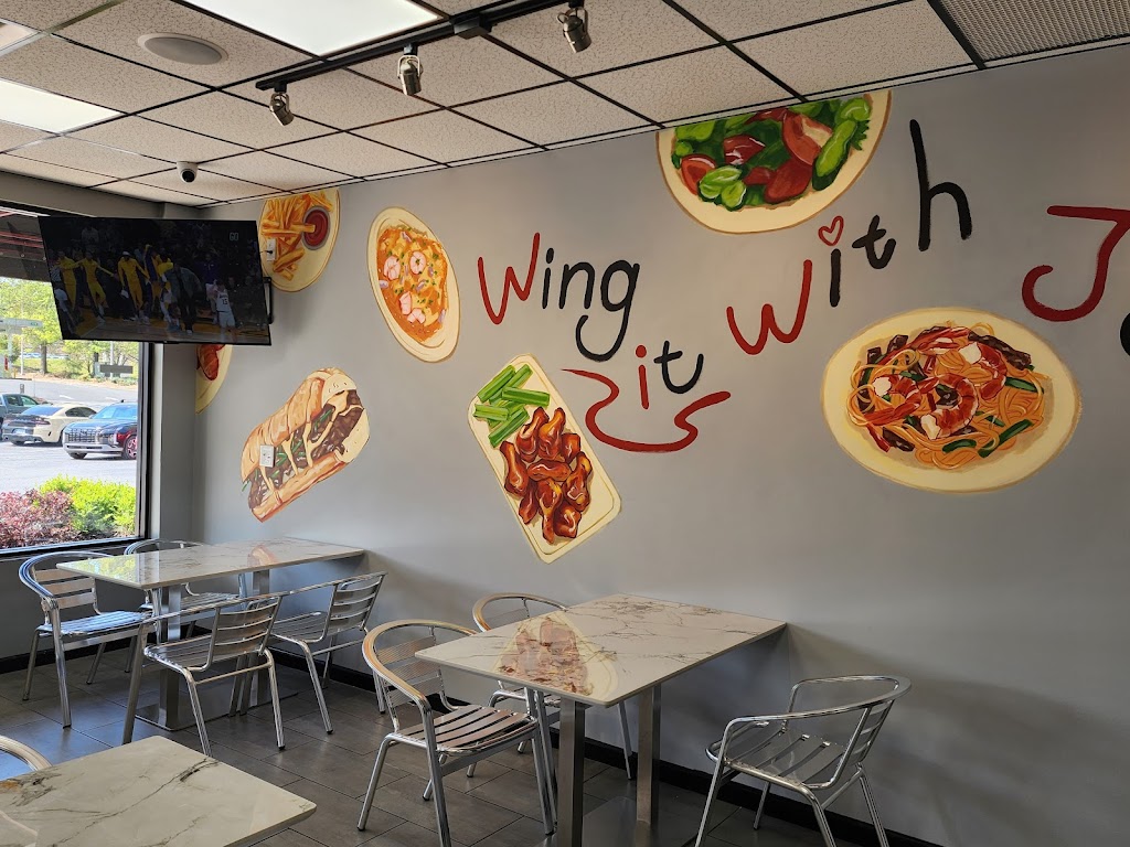 Wing It With Joy | meal takeaway | 3330 Cobb Pkwy NW Suite 126, Acworth, GA 30101, USA | 6783836929 OR +1 678-383-6929
