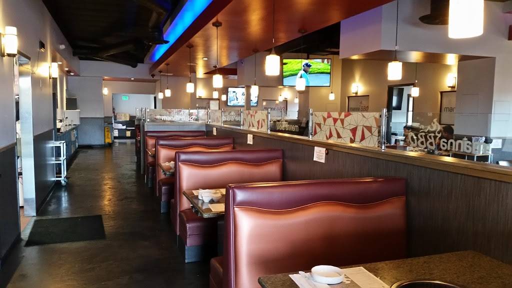 Manna BBQ | restaurant | 8188 Mira Mesa Blvd, San Diego, CA 92126, USA | 8585780300 OR +1 858-578-0300