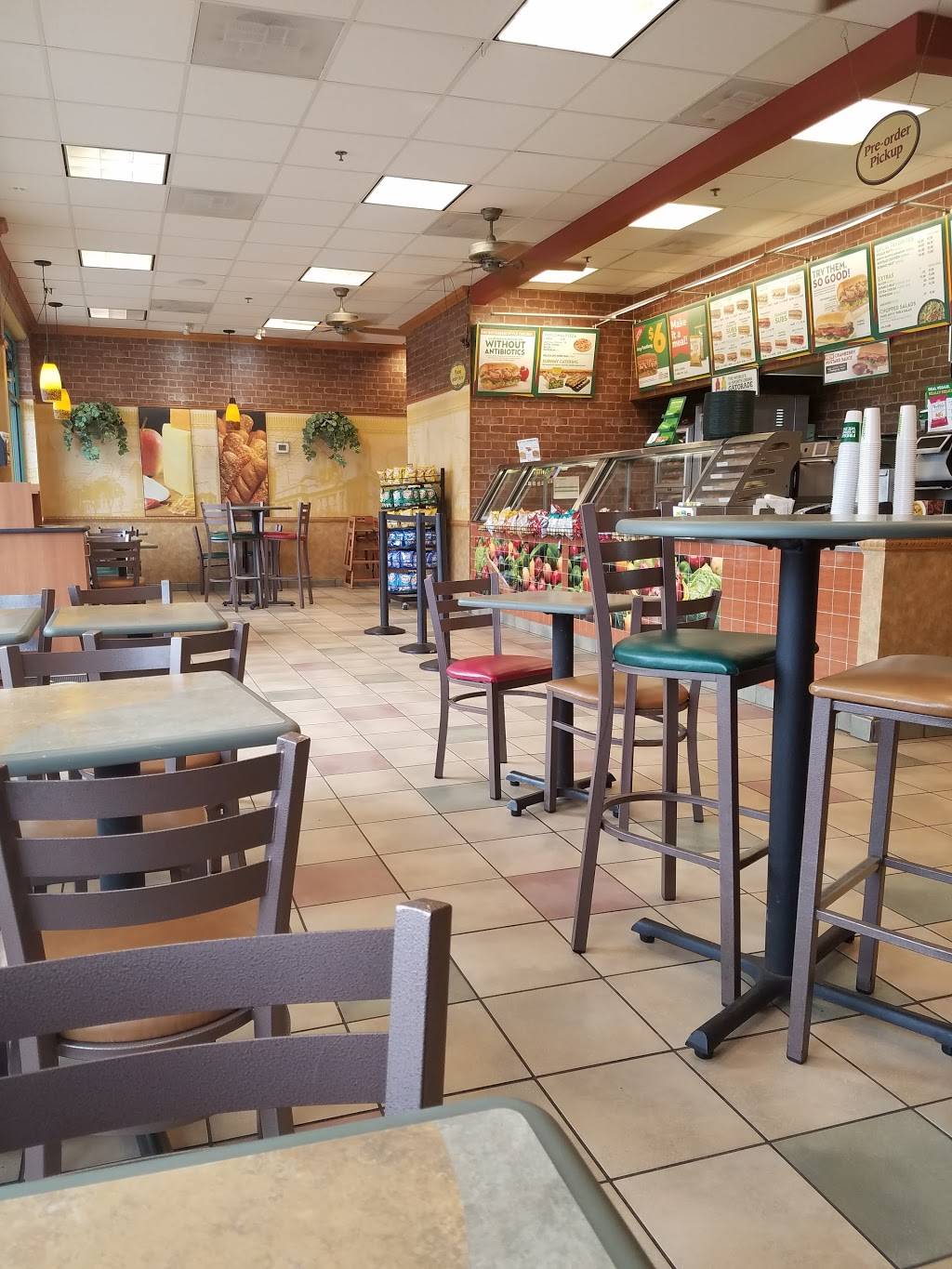 Subway Restaurants | restaurant | 42385 Ryan Rd Suite 102-B, Ashburn, VA 20148, USA | 7039574074 OR +1 703-957-4074