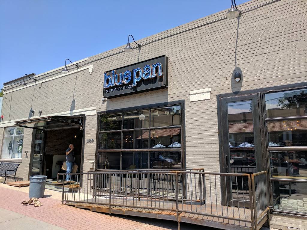 Blue Pan Pizza Congress Park | restaurant | 3509 12th Ave, Denver, CO 80206, USA | 7205190944 OR +1 720-519-0944