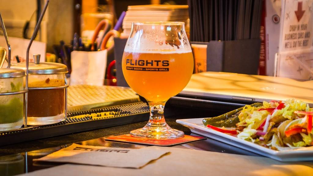 Flights Beer Bar | restaurant | 5119 W El Segundo Blvd, Hawthorne, CA 90250, USA | 3106768228 OR +1 310-676-8228