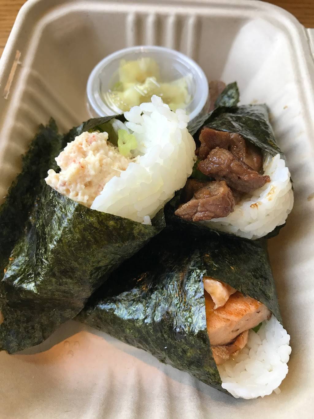 Oori Rice Triangles | restaurant | 1247 Solano Ave, Albany, CA 94706, USA | 5105268663 OR +1 510-526-8663