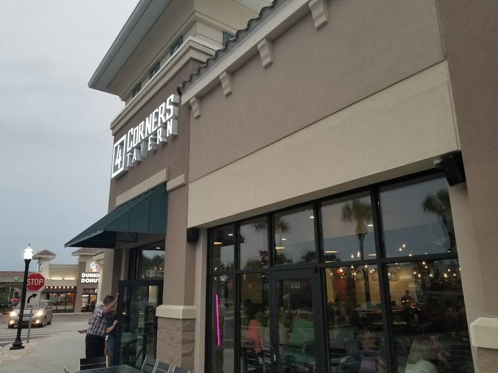 4 Corners Tavern | restaurant | 8250 Champions Gate Blvd, Davenport, FL 33896, USA | 4074792172 OR +1 407-479-2172