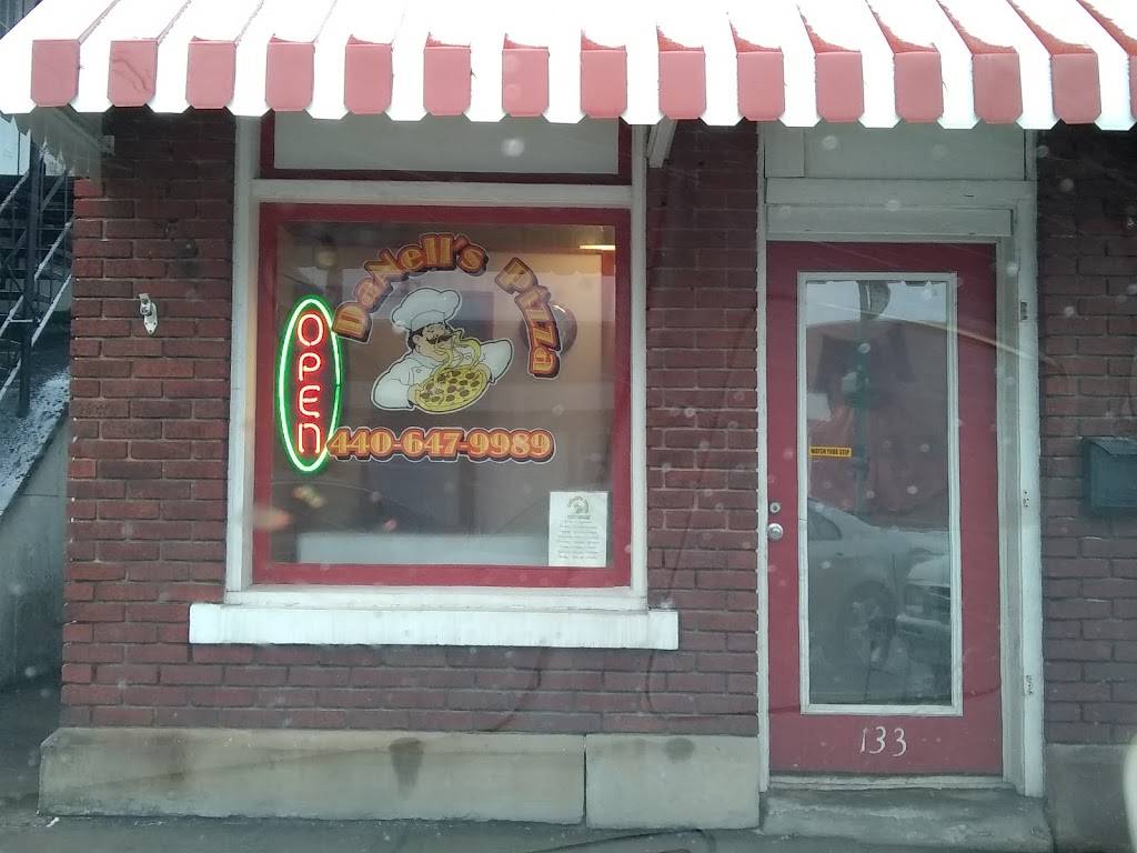 DaNells Pizza | restaurant | 133 E Herrick Ave, Wellington, OH 44090, USA | 4406479989 OR +1 440-647-9989