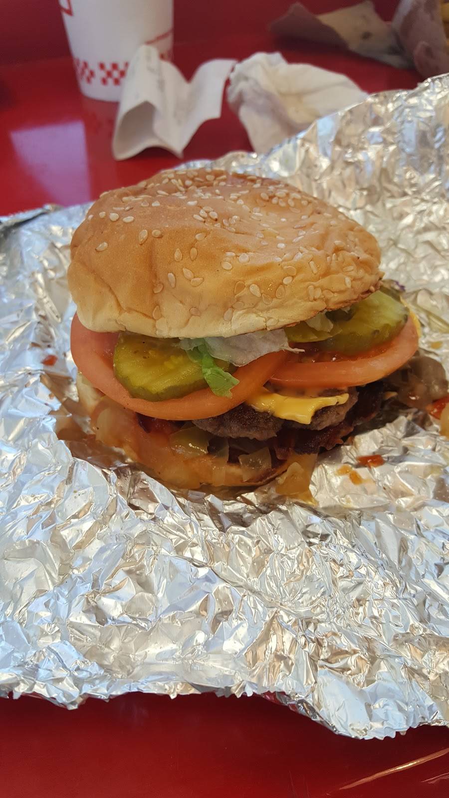 Five Guys | meal takeaway | 1860 NE Pine Island Rd, Cape Coral, FL 33909, USA | 2392420384 OR +1 239-242-0384