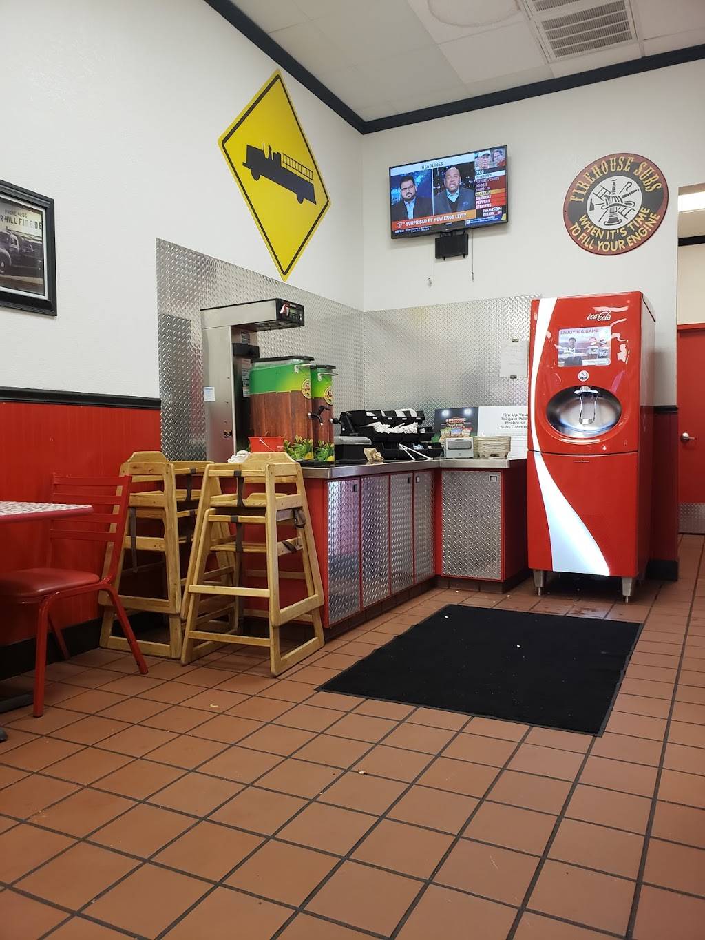 Firehouse Subs | meal delivery | 352 N Hwy 67 c, Cedar Hill, TX 75104, USA | 9722938270 OR +1 972-293-8270