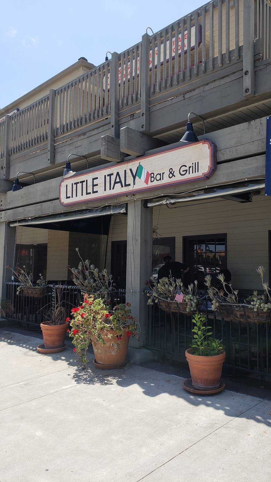 Little Italy Bar & Grill | restaurant | 10006 Scripps Ranch Blvd, San Diego, CA 92131, USA | 8588605445 OR +1 858-860-5445