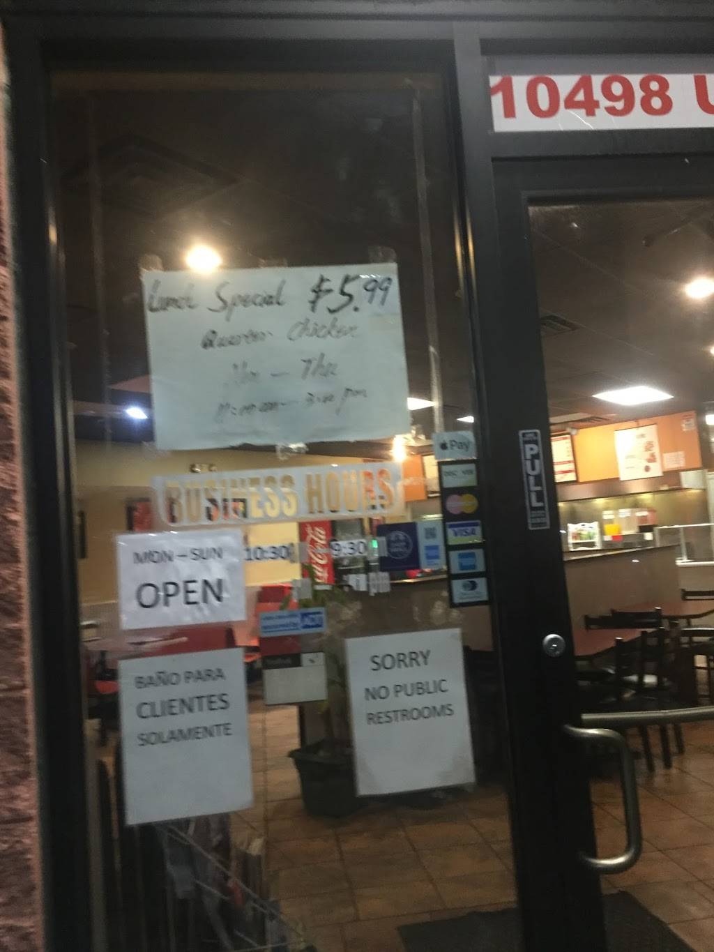 Pollo Picante | restaurant | 10498 E Colfax Ave, Aurora, CO 80010, USA | 3033648312 OR +1 303-364-8312