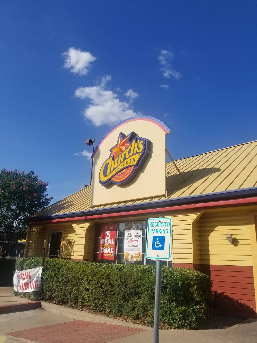 Churchs Chicken | restaurant | 13729 US-183 Suite 900, Austin, TX 78750, USA | 5122573565 OR +1 512-257-3565