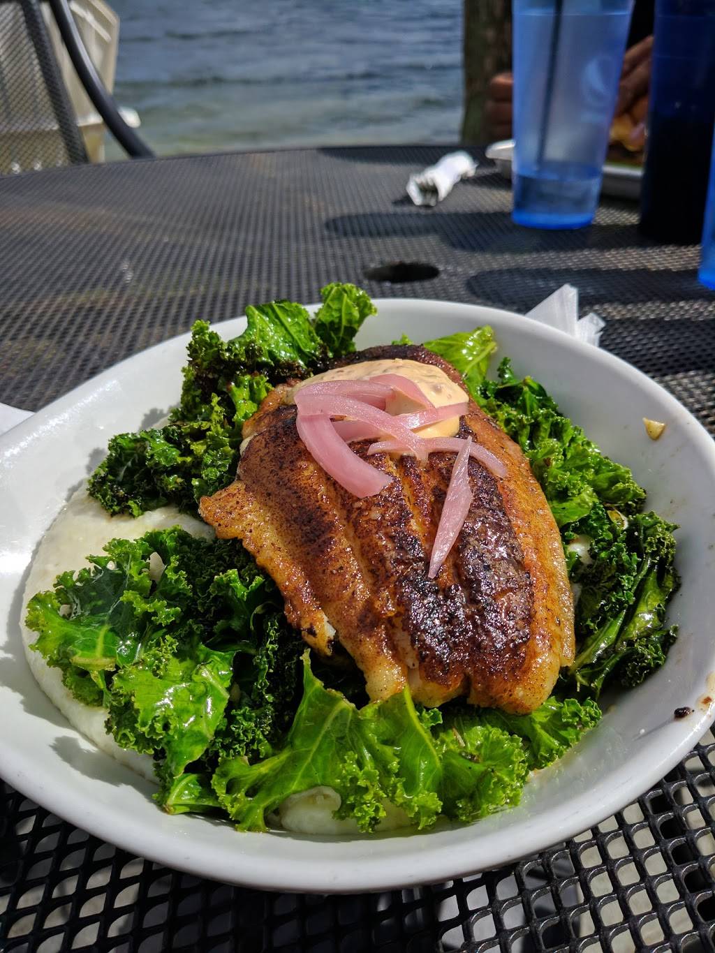 The Waterfront | restaurant | 4201 S Orange Ave, Orlando, FL 32806, USA | 4078660468 OR +1 407-866-0468