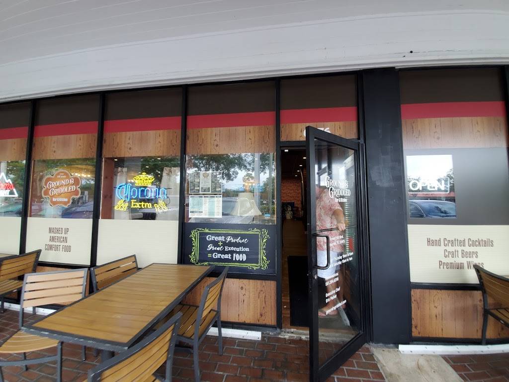 Ground & Griddled Bar & Kitchen | restaurant | 6376 Forest Hill Blvd, Greenacres, FL 33415, USA | 5612846298 OR +1 561-284-6298