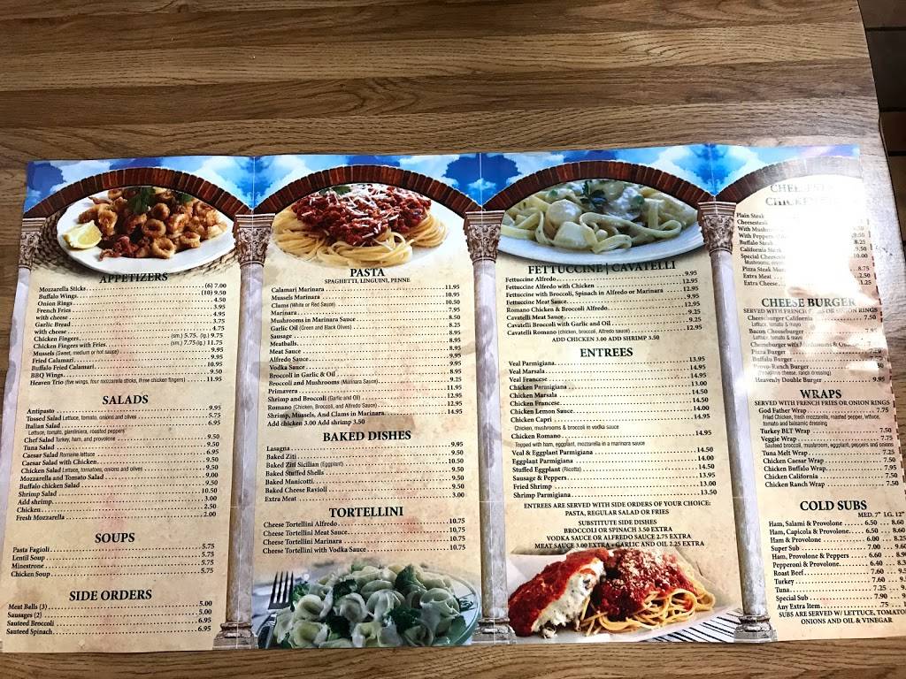 Pizza Heaven | restaurant | 777 Washington Rd, Parlin, NJ 08859, USA | 7323903311 OR +1 732-390-3311