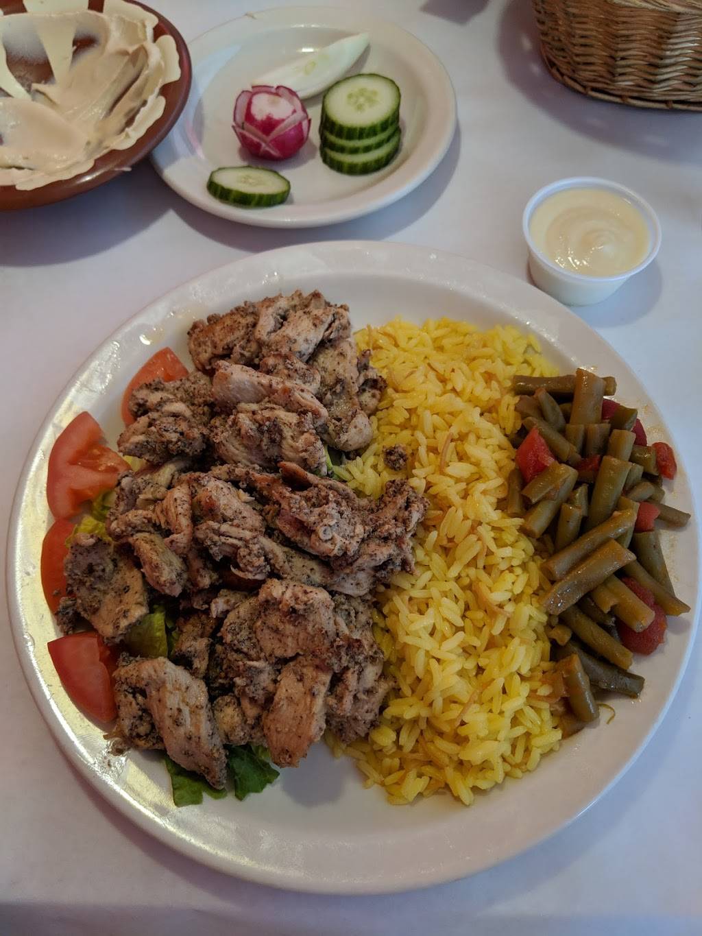 Damascene Grill | restaurant | 5834 Monroe St b, Sylvania, OH 43560, USA | 5674555252 OR +1 567-455-5252