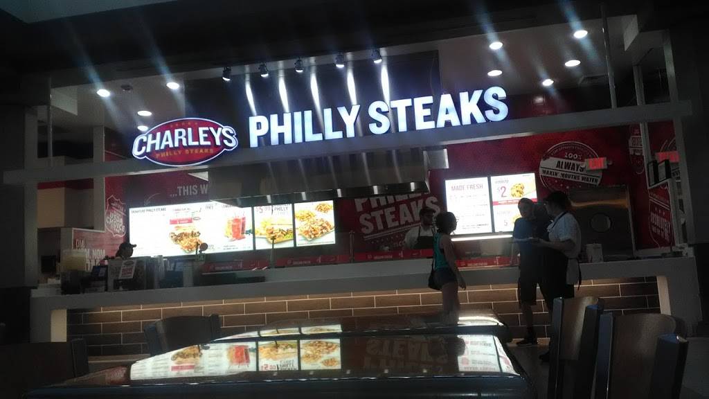 Charleys Philly Steaks | restaurant | 1204 Mid Rivers Mall, St Peters, MO 63376, USA | 6363527245 OR +1 636-352-7245