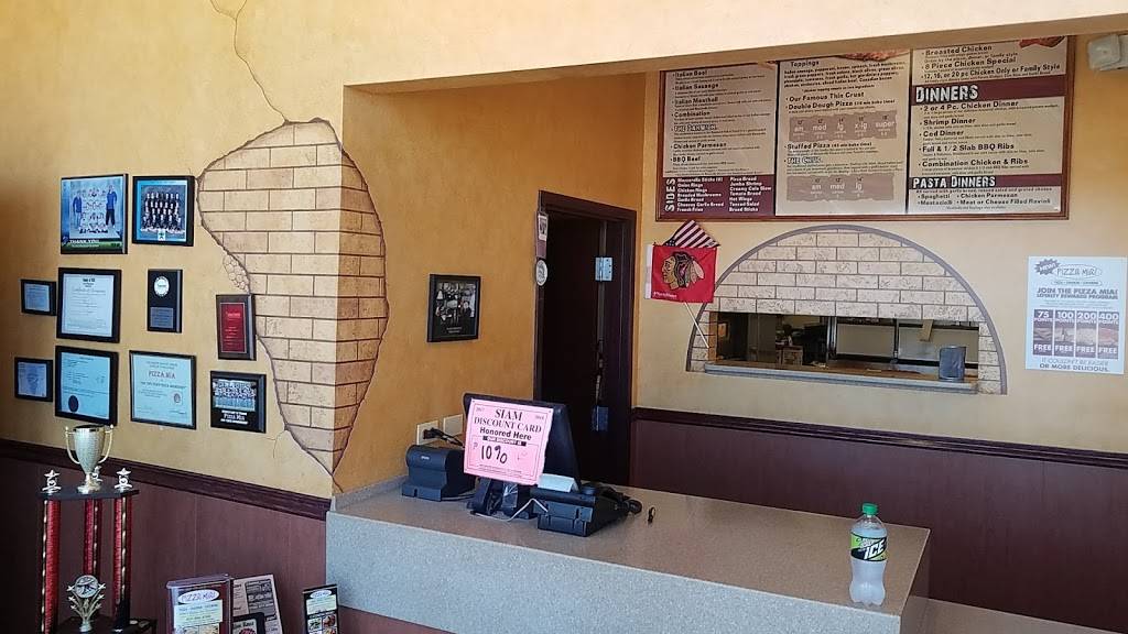 Pizza Mia | restaurant | 19860 S Harlem Ave, Frankfort, IL 60423, USA | 8158068300 OR +1 815-806-8300