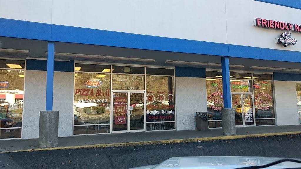 Pizza Als 2 Sabraton | restaurant | 1403 Earl L Core Rd, Morgantown, WV 26505, USA | 3042252222 OR +1 304-225-2222