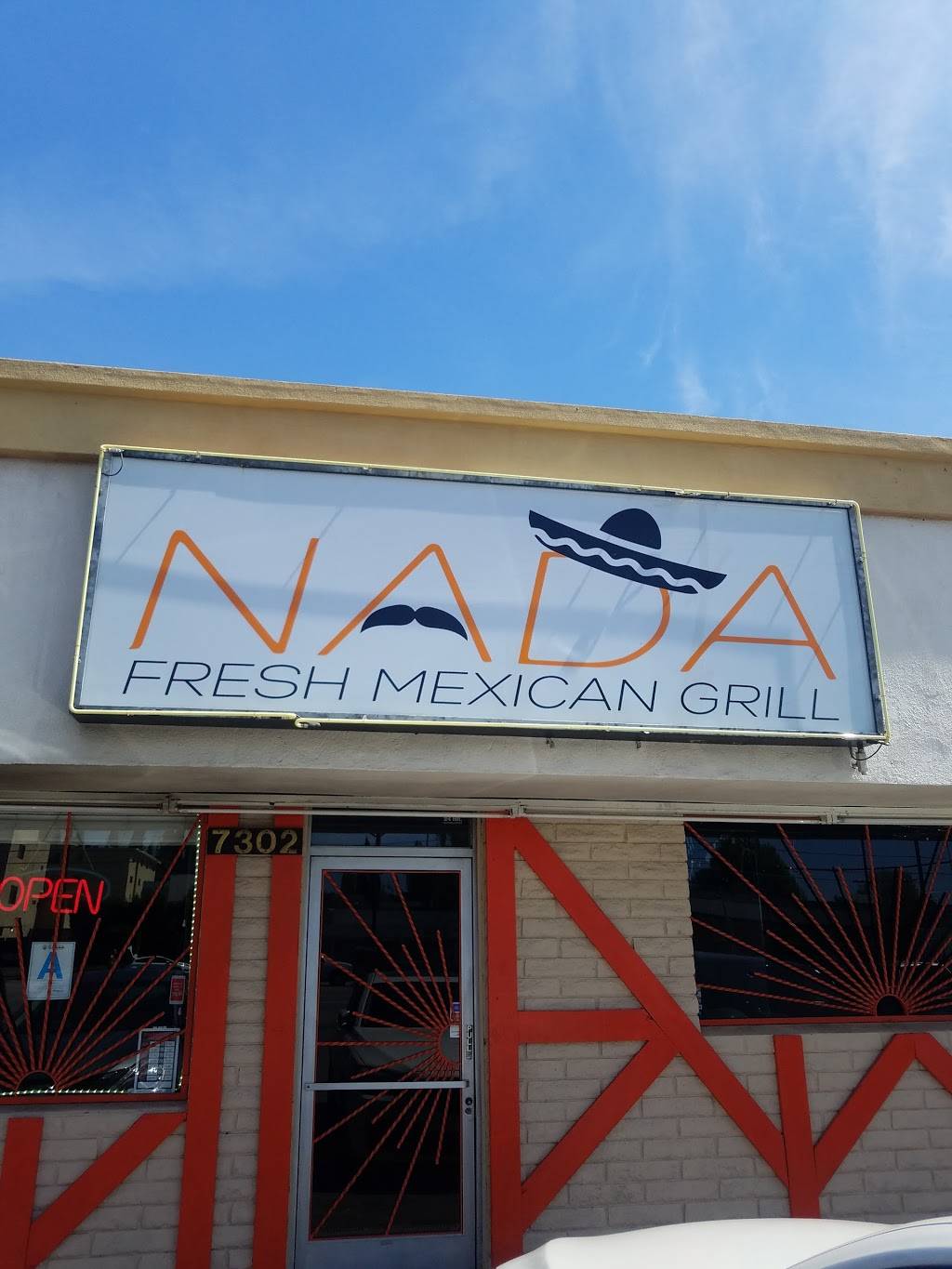 Nada Fresh Mexican Grill | restaurant | 7302 Sepulveda Blvd, Van Nuys, CA 91405, USA | 8188496020 OR +1 818-849-6020