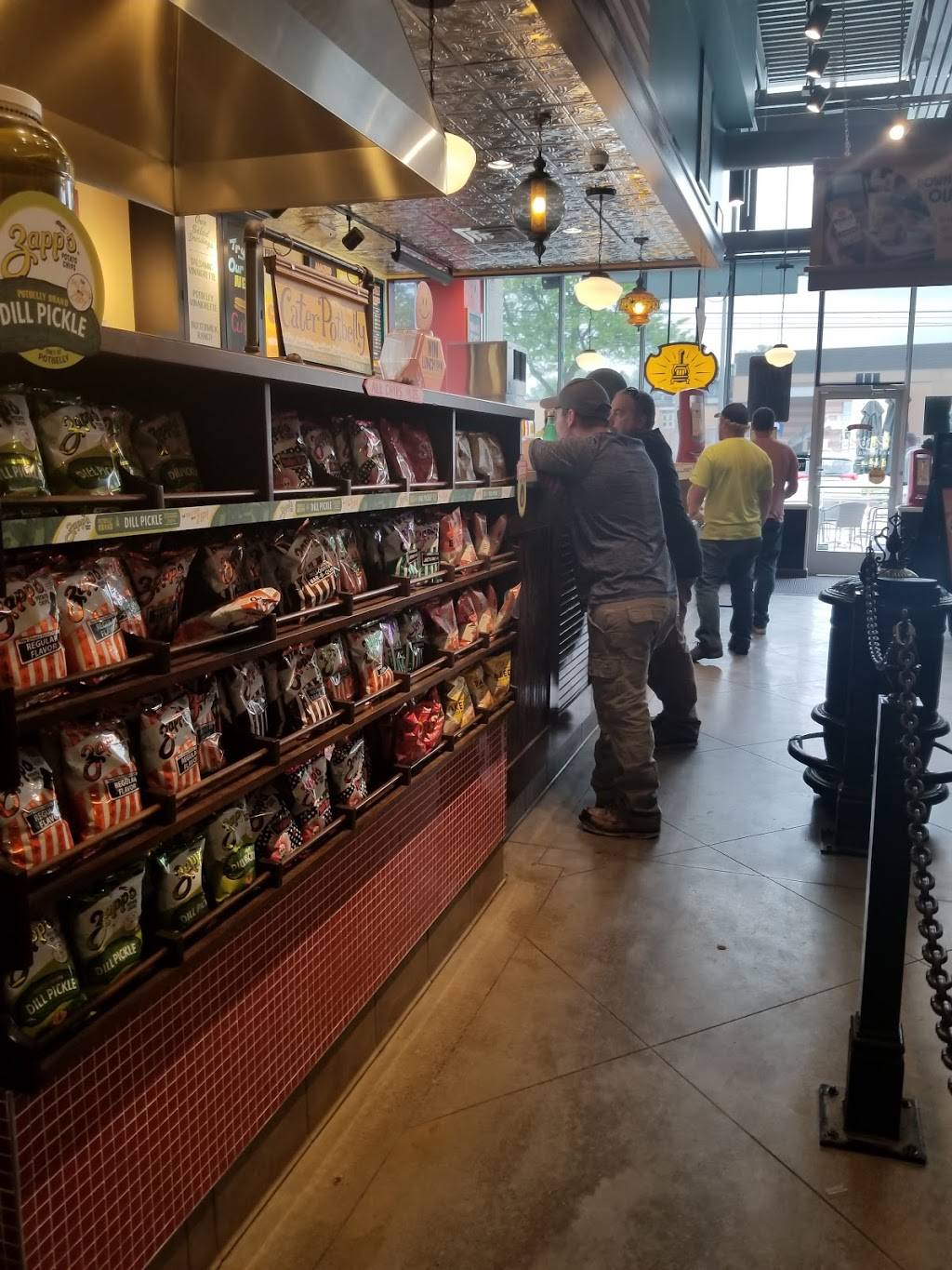 Potbelly Sandwich Shop | restaurant | 209 S Livernois Rd, Rochester Hills, MI 48307, USA | 2484020085 OR +1 248-402-0085