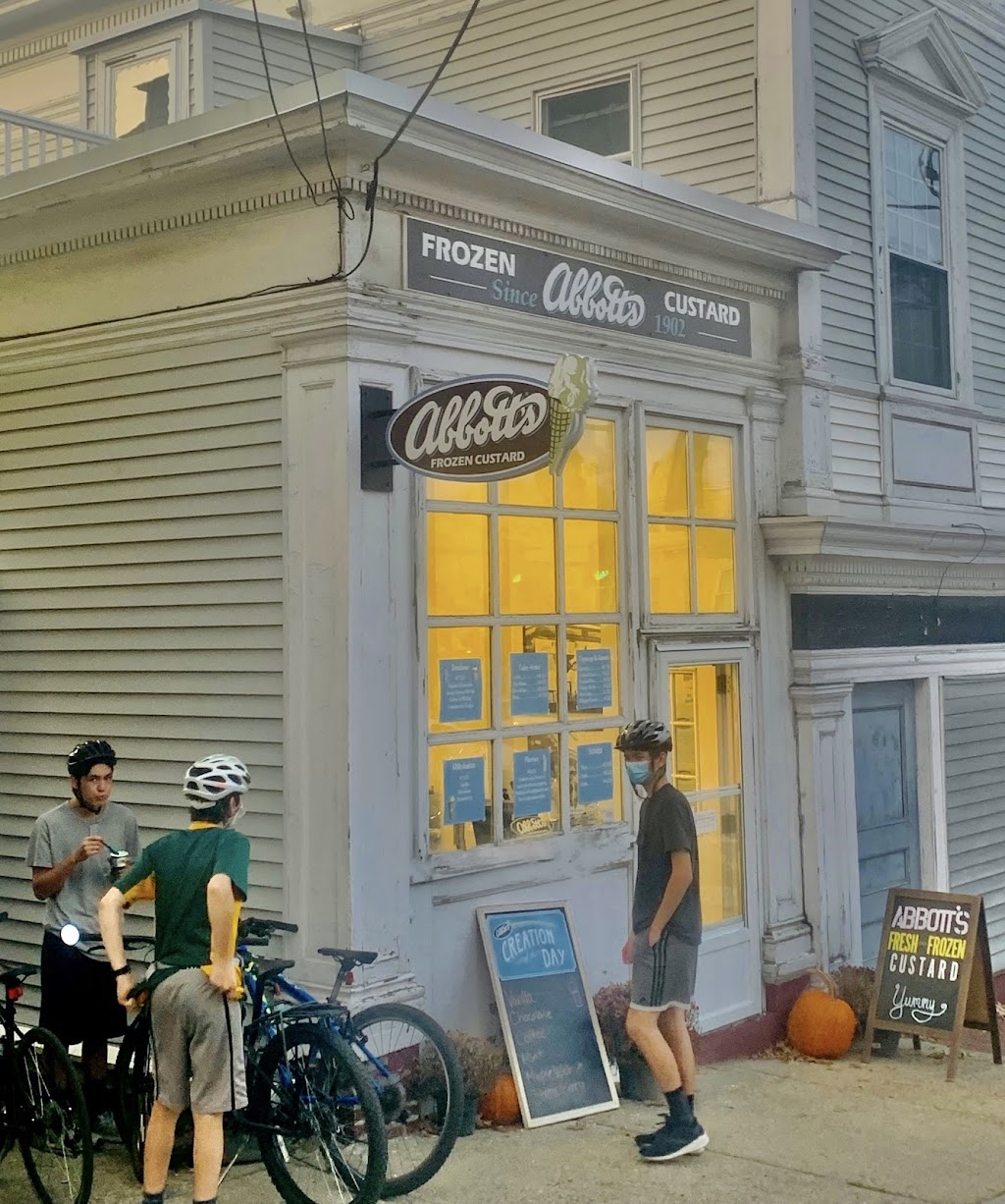 Abbotts Frozen Custard - Arlington Center | restaurant | 311 Broadway, Arlington, MA 02474, USA | 7814308571 OR +1 781-430-8571