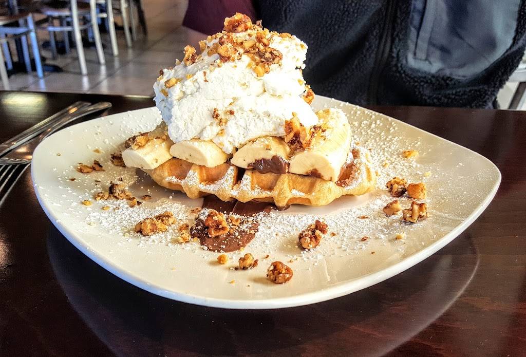The Waffle Experience | restaurant | 8351 Elk Grove Blvd, Elk Grove, CA 95758, USA | 9166473877 OR +1 916-647-3877