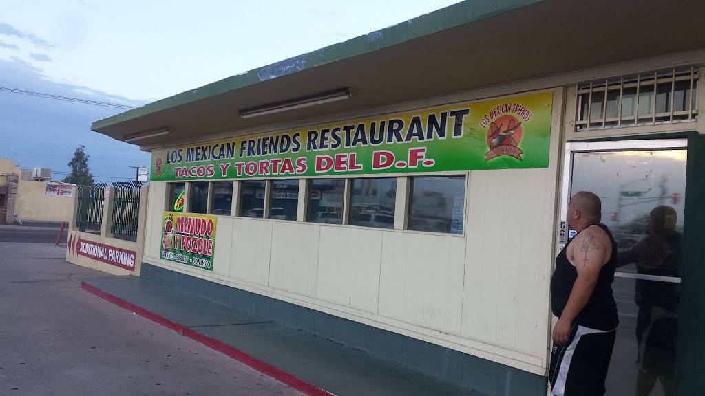 Los Mexican Friends | restaurant | 701 E Mohave St, Phoenix, AZ 85034, USA | 6024232295 OR +1 602-423-2295