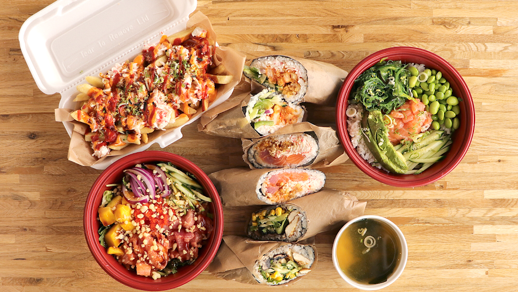 UMaki Sushi Burrito | restaurant | 98 West Grand Parkway South #160, Katy, TX 77494, USA | 8324379787 OR +1 832-437-9787