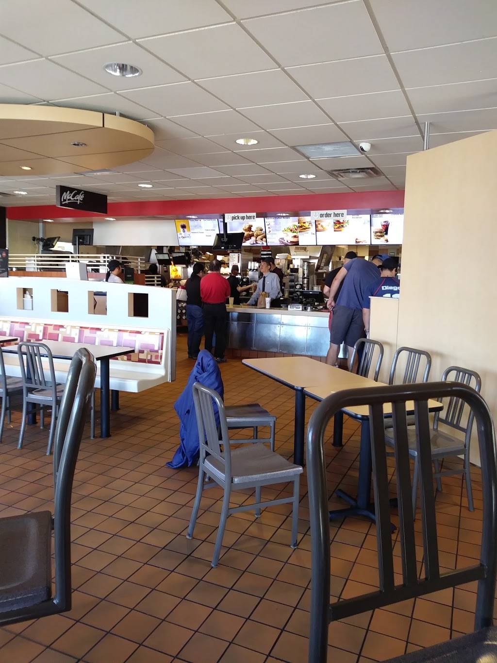 McDonalds | cafe | 2298 Gellert Blvd, South San Francisco, CA 94080, USA | 6505832562 OR +1 650-583-2562