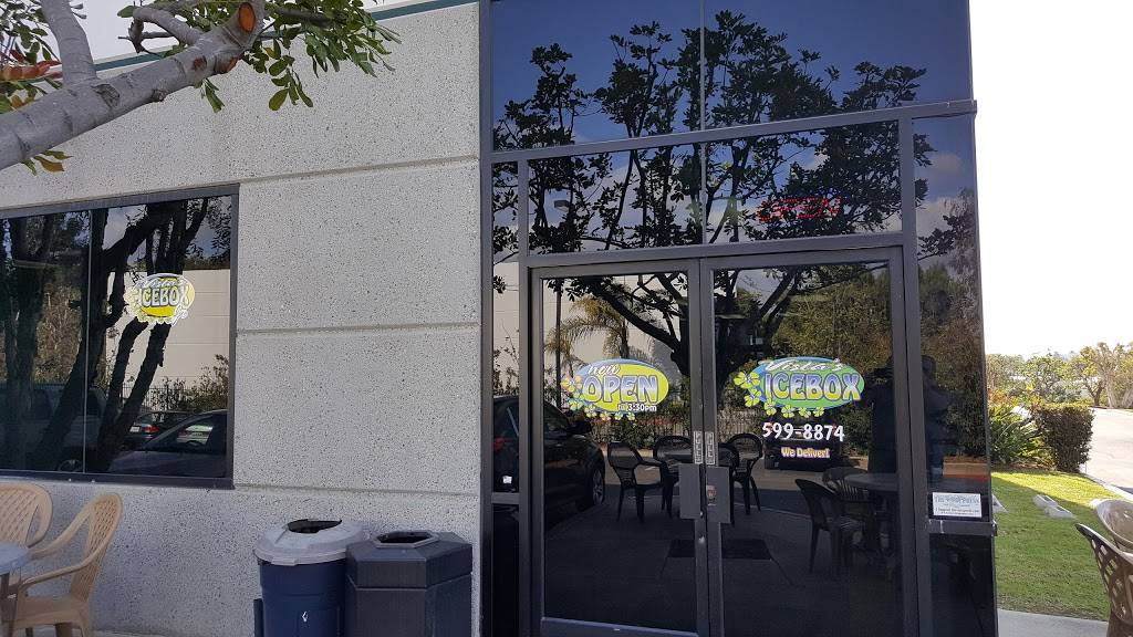 Vistas Icebox | restaurant | 2260 Oak Ridge Way #B, Vista, CA 92081, USA | 7605998874 OR +1 760-599-8874