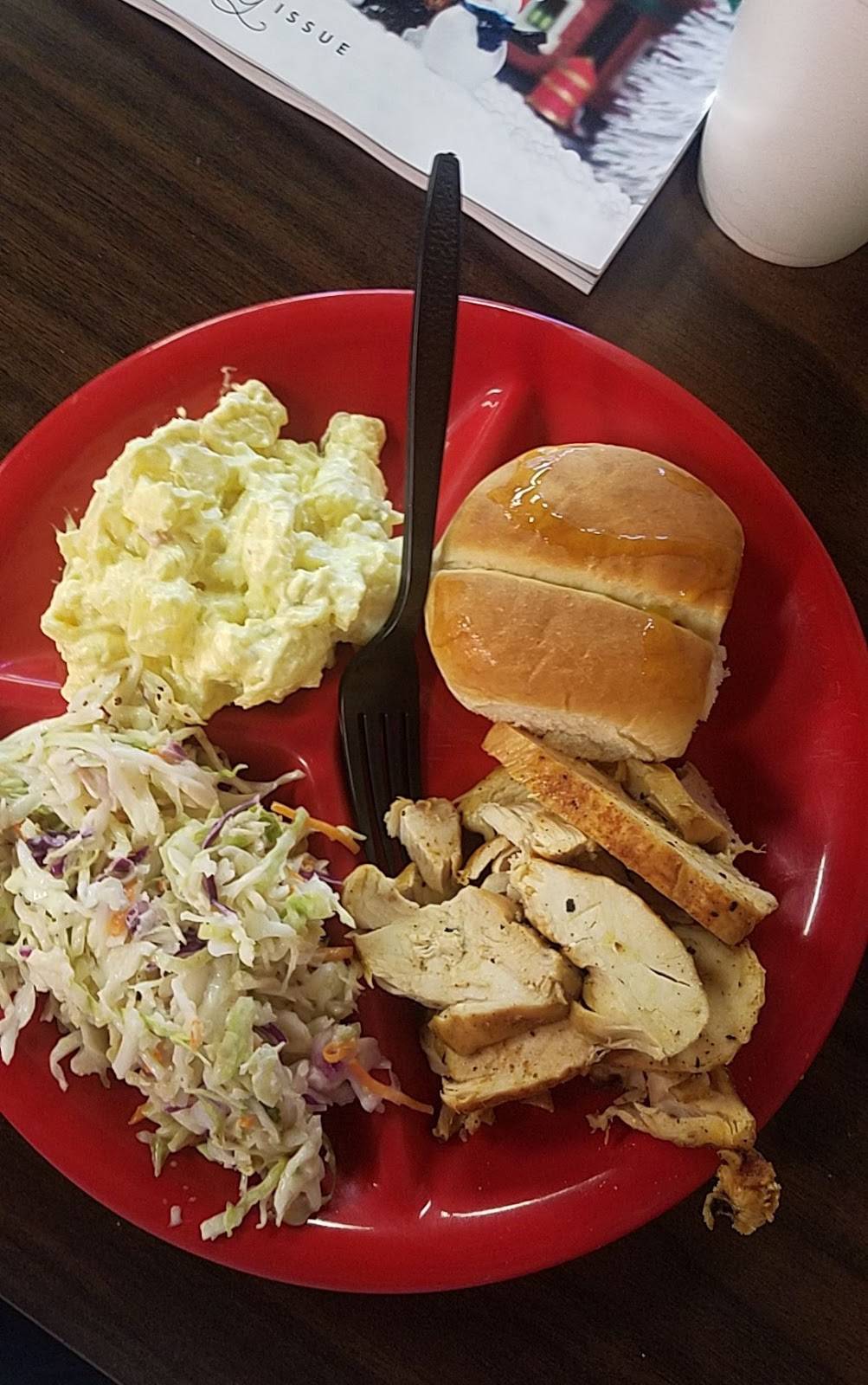 Bar-B-Q By Jim | restaurant | 203 Commerce St, Tupelo, MS 38804, USA | 6628408800 OR +1 662-840-8800