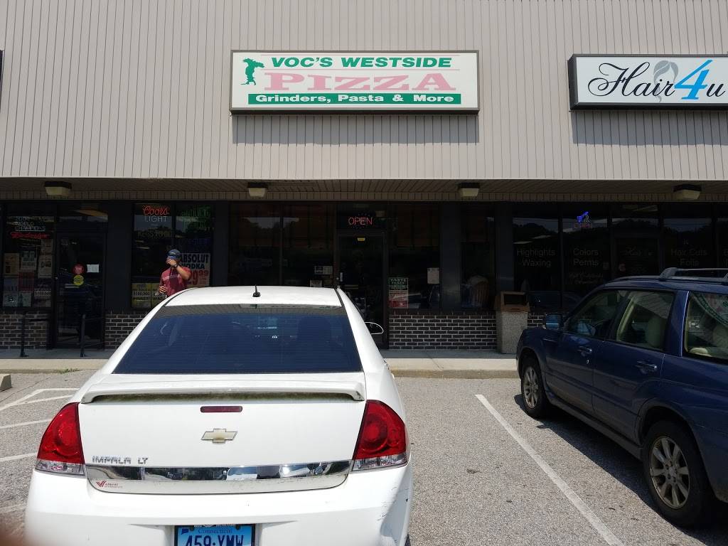 VOCs Westside Pizza | meal takeaway | 273 W Main St, Norwich, CT 06360, USA | 8608590037 OR +1 860-859-0037