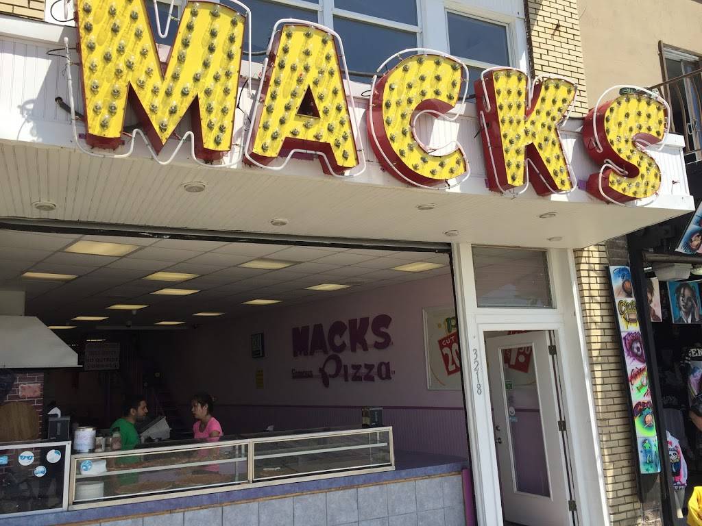 Macks Pizza | restaurant | 3218 Boardwalk, Wildwood, NJ 08260, USA | 6095226166 OR +1 609-522-6166