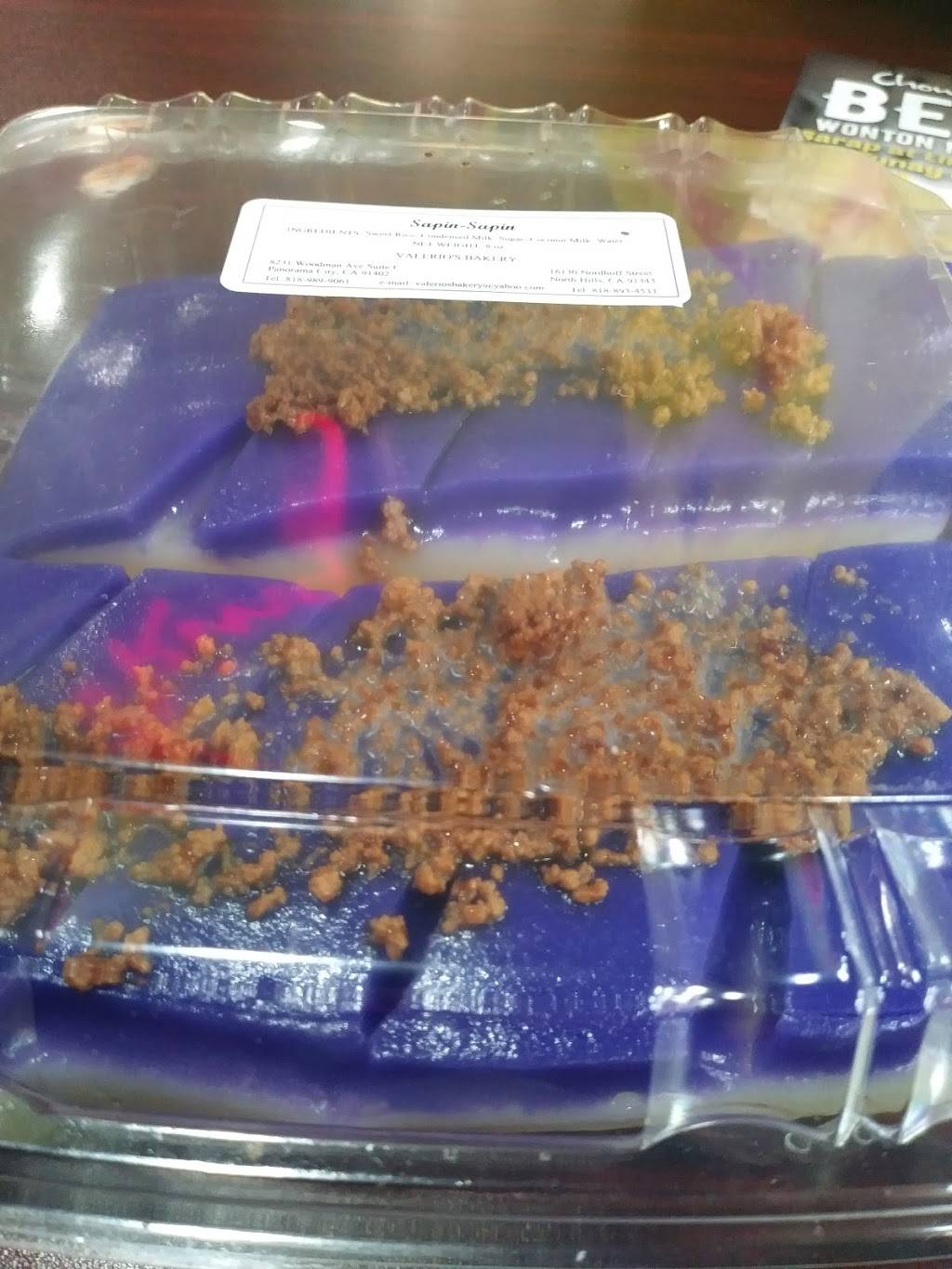 Leelin Bakery & Cafe | bakery | 16130 Nordhoff St, North Hills, CA 91343, USA | 8188959100 OR +1 818-895-9100