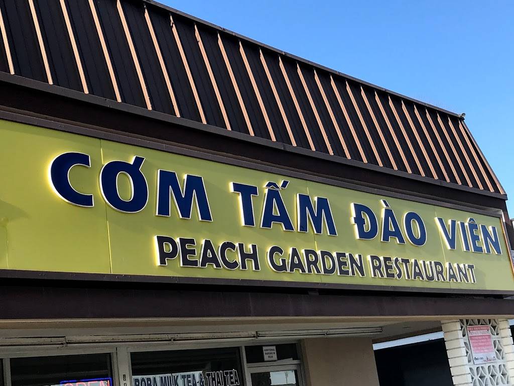 Peach Garden Restaurant (Cơm Tấm Đào Viên) | restaurant | 8461 Westminster Blvd, Westminster, CA 92683, USA | 7148982878 OR +1 714-898-2878