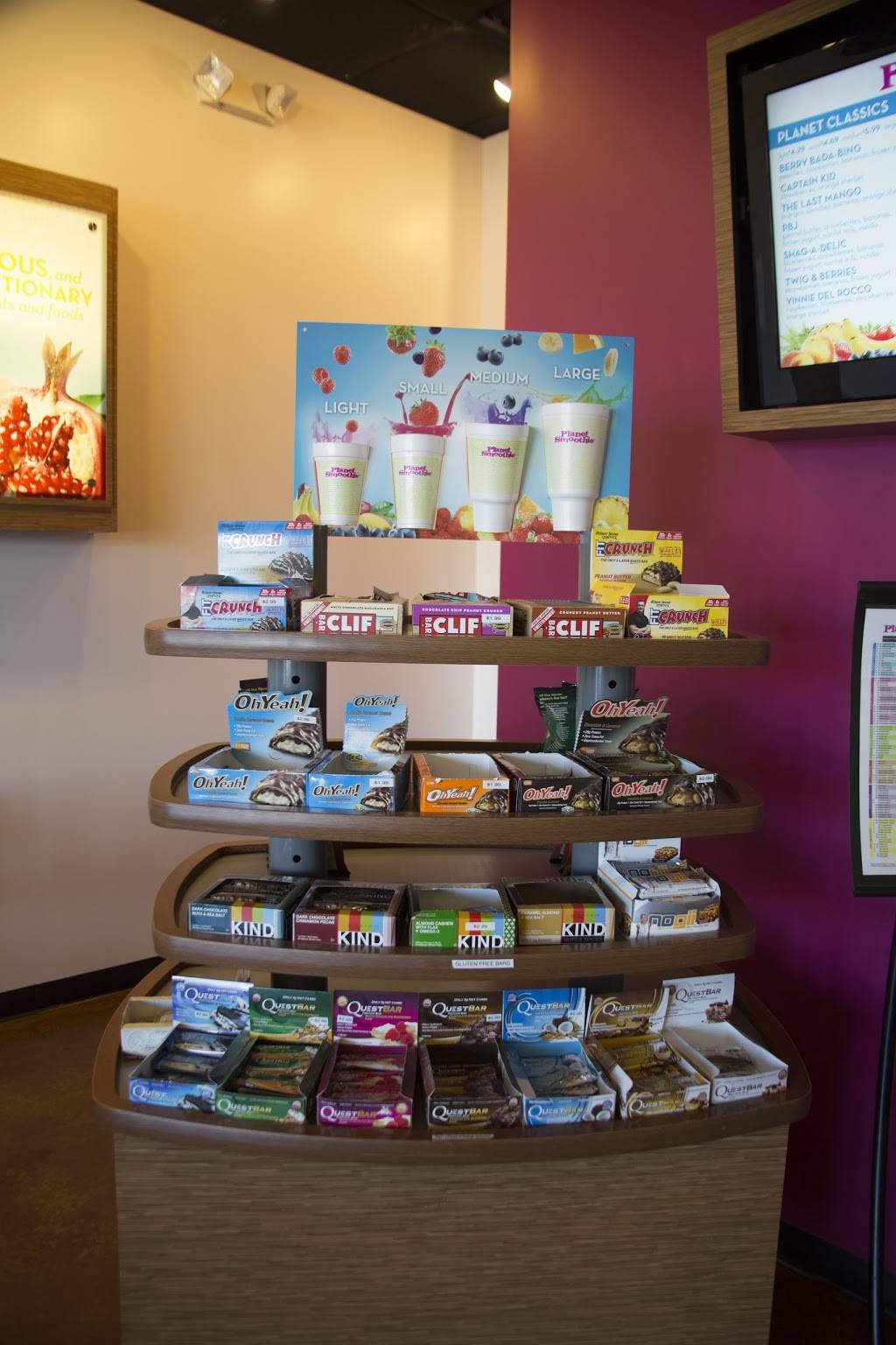 Planet Smoothie | restaurant | 320 Town Center Ave, Suwanee, GA 30024, USA | 7709458785 OR +1 770-945-8785