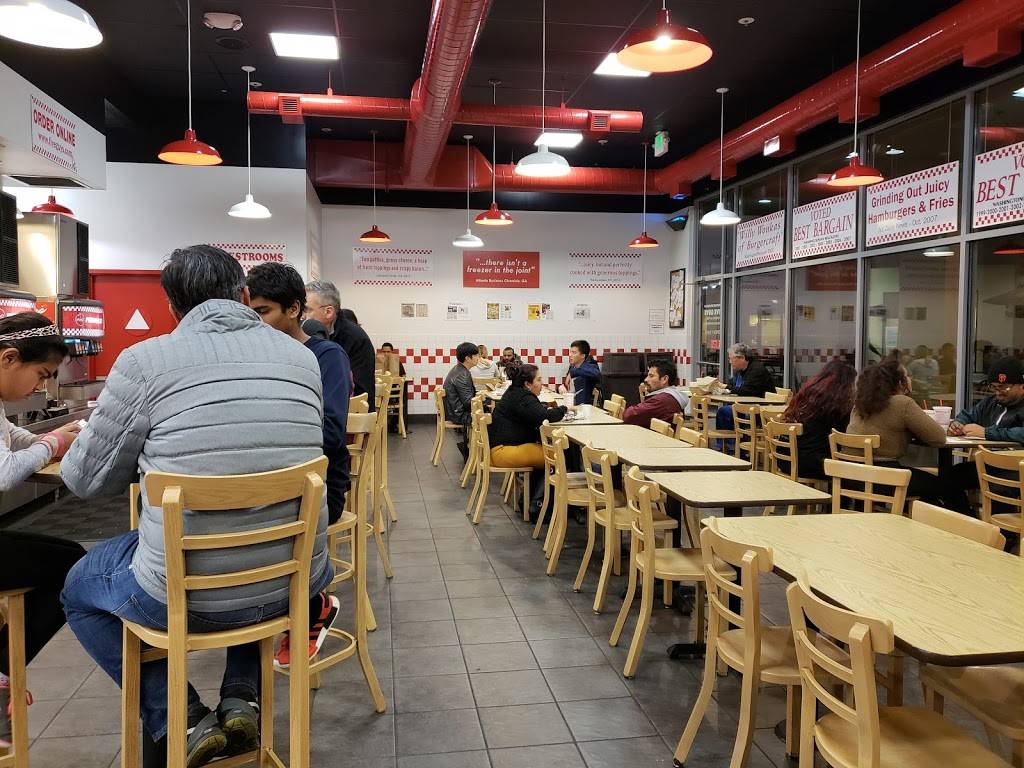 Five Guys | meal takeaway | 116 E El Camino Real, Sunnyvale, CA 94085, USA | 4088309100 OR +1 408-830-9100