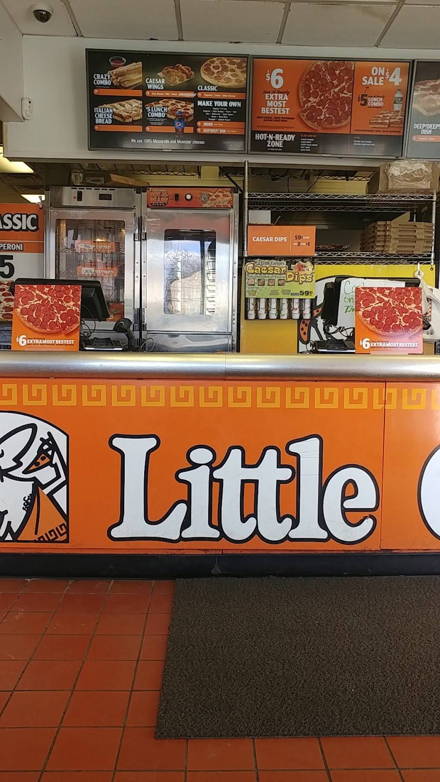 Little Caesars Pizza | meal takeaway | 2601 W Cermak Rd, Chicago, IL 60608, USA | 7732547001 OR +1 773-254-7001
