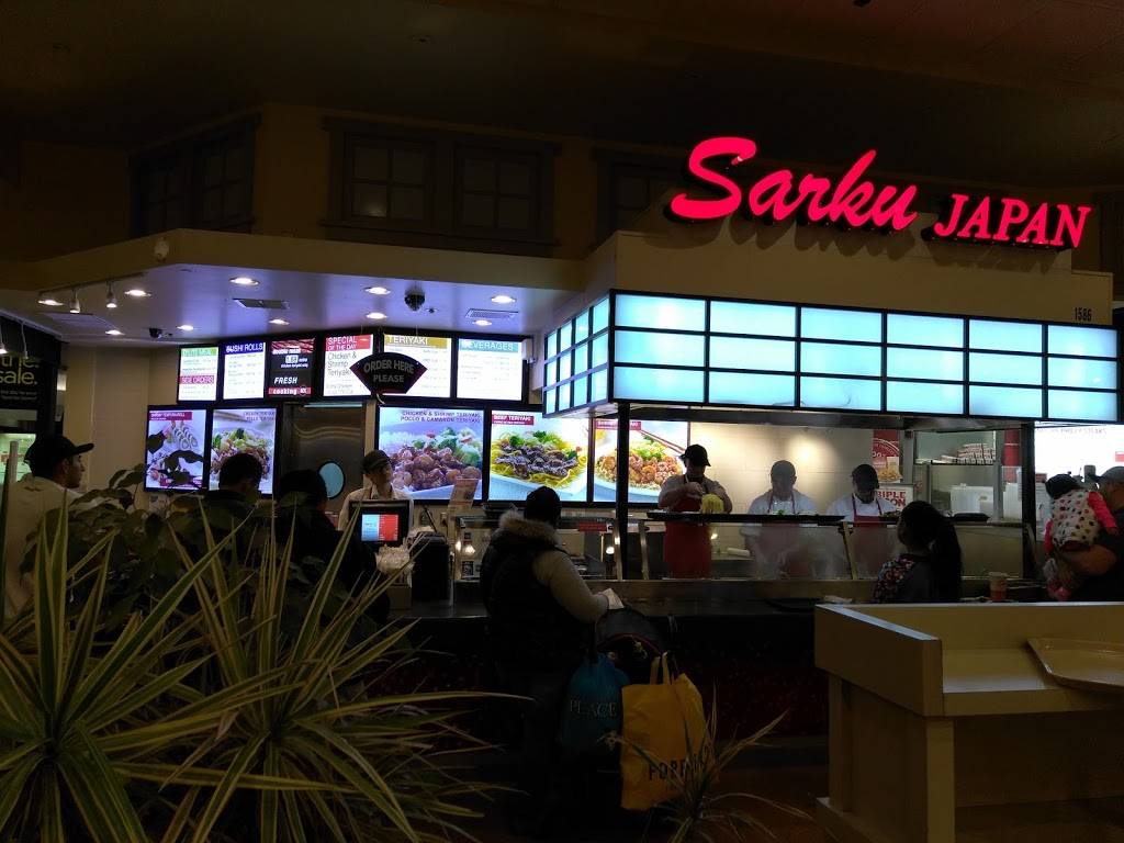 Sarku Japan | restaurant | 1586 Northridge Mall Space #FC-04, Salinas, CA 93906, USA | 8317411724 OR +1 831-741-1724