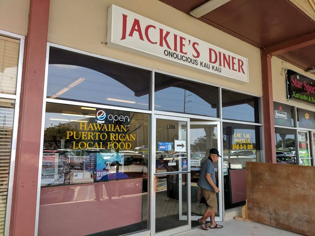 Jackies Diner | restaurant | 98-020 Kamehameha Hwy #8A, Aiea, HI 96701, USA | 8084840999 OR +1 808-484-0999