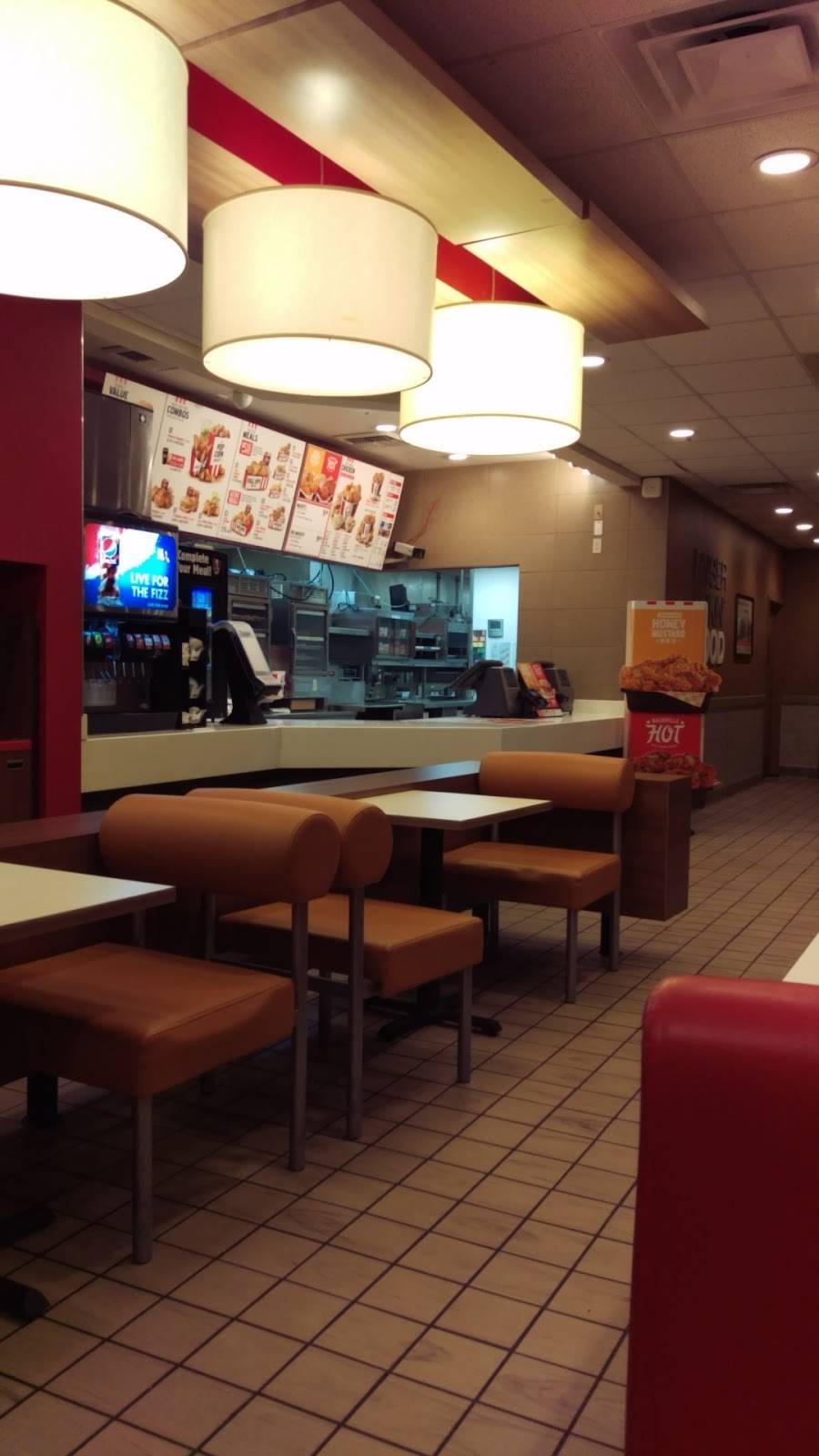 KFC | restaurant | 14570 Baseline Ave, Fontana, CA 92336, USA | 9093571723 OR +1 909-357-1723