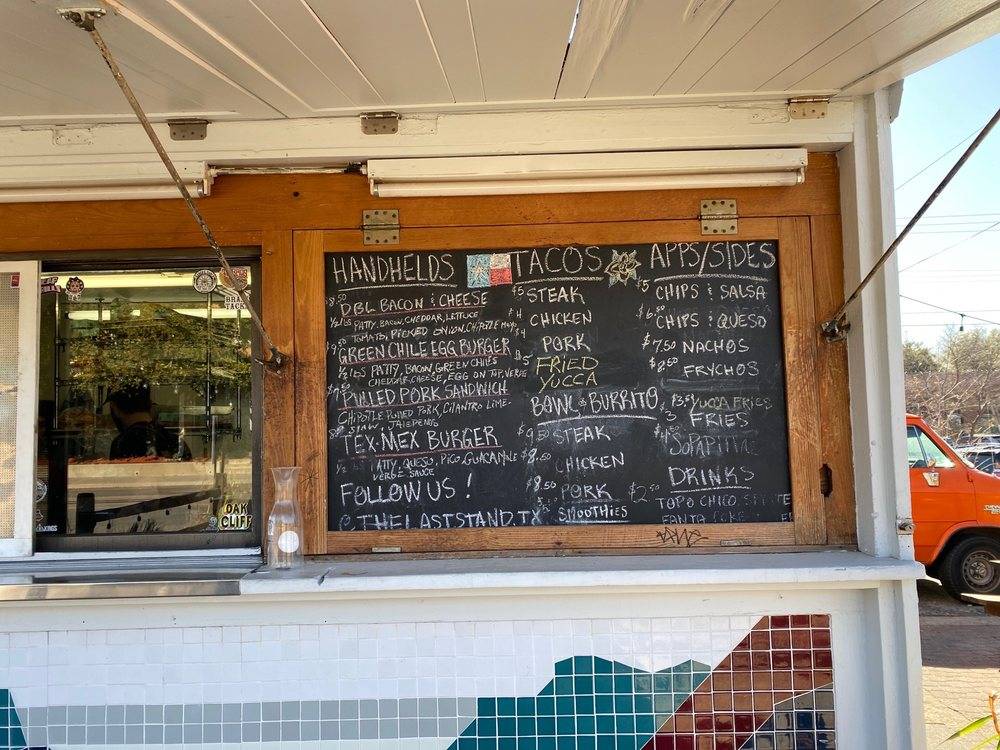 The Last Stand | restaurant | 330 W Davis St Suite 120, Dallas, TX 75208, USA | 2145799196 OR +1 214-579-9196