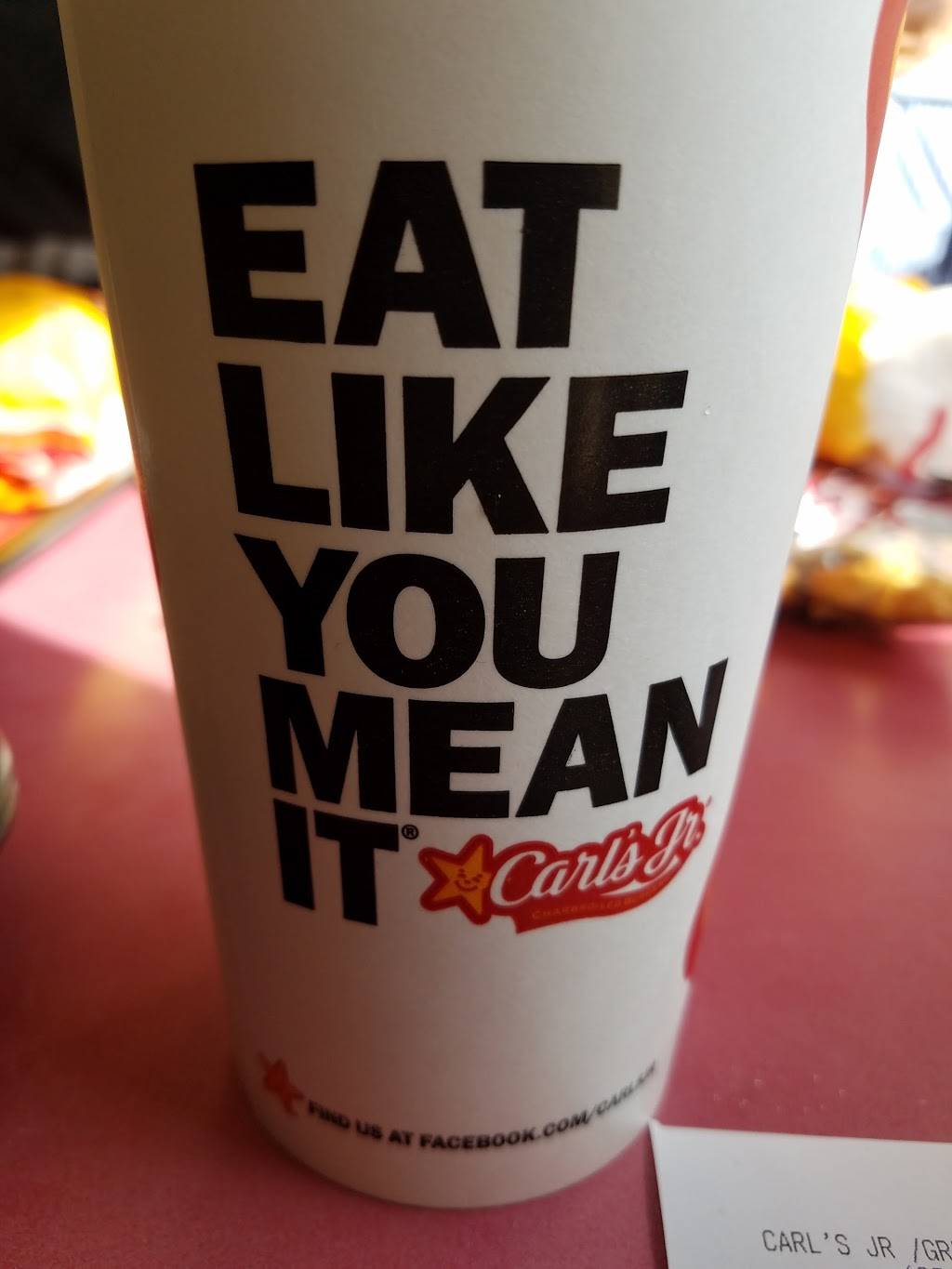 Carls Jr | restaurant | 27670 Eucalyptus Ave, Moreno Valley, CA 92555, USA | 9516010421 OR +1 951-601-0421